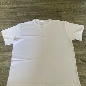 COS Lilac Heavyweight Men's Short Sleeve Tee